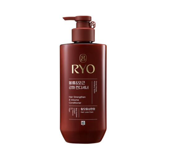 Ryo New Heukwoon Hair Root Strengthen and Volume Conditioner 480ml from Korea