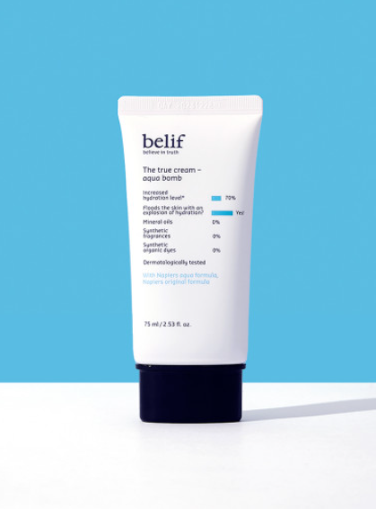 belif The True Cream - Aqua Bomb 75ml from Korea