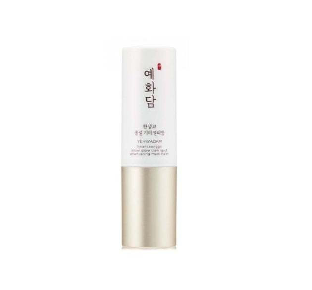 THE FACE SHOP Yehwadam Hwansaenggo Snow Glow Dark Spot Attenuating Multi Balm 7g from Korea