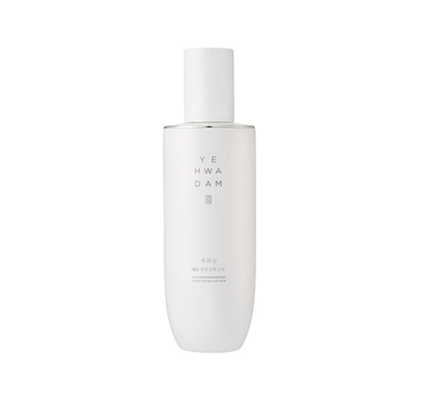 THE FACE SHOP Yehwadam Jeju Magnolia Pure Brightening Toner 160ml from Korea