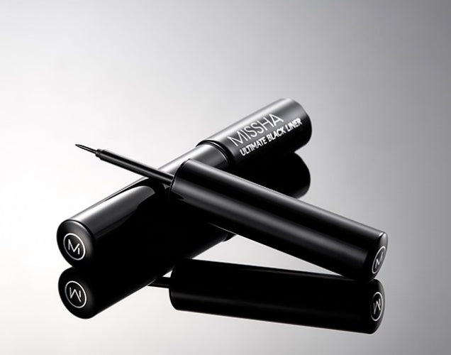 2 x MISSHA Ultimate Black Liner 4.7g from Korea by MISSHA