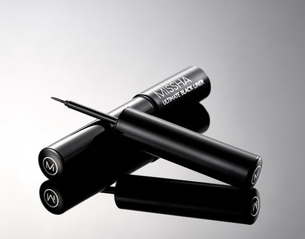 2 x MISSHA Ultimate Black Liner 4.7g from Korea by MISSHA