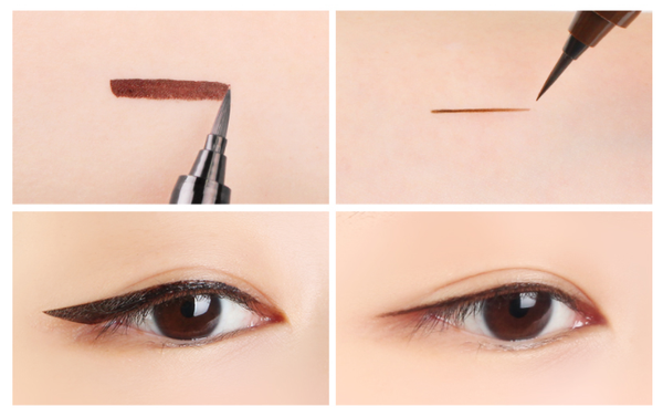 2 x TONYMOLY Back Gel High Tech Flat Liner 1.2g, 2 Colours from Korea