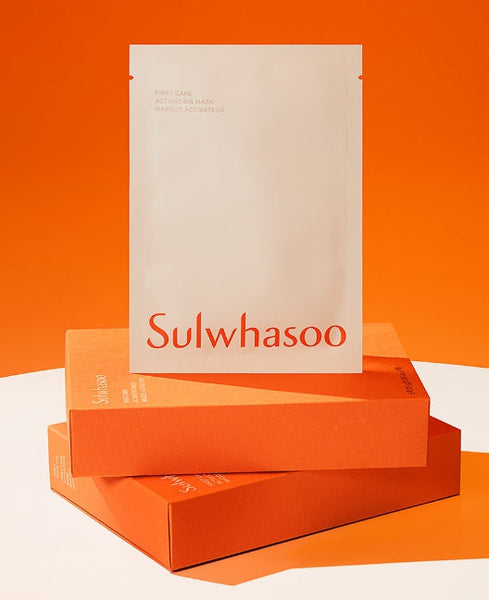 Sulwhasoo First Care Activating Mask 1 Pack (5 Pcs) from Korea