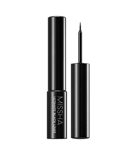2 x MISSHA Ultimate Black Liner 4.7g from Korea by MISSHA