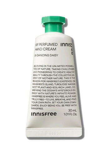 2 x innisfree My Perfumed Hand Cream 30ml, 7 Scents from Korea