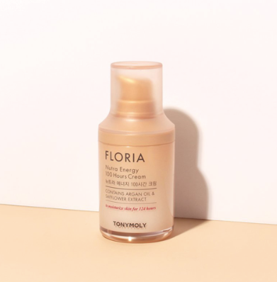 TONYMOLY Floria Nutra Energy 100 Hours Cream 50ml from Korea