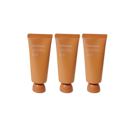 [Trial Kit] 3 x Sulwhasoo Clarifying Mask 35ml Korea