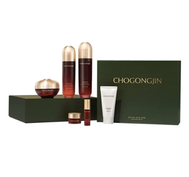 CHOGONGJIN Youngan Skincare Essential Special Set (7 Items) from Korea