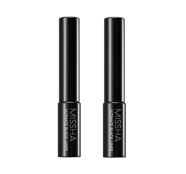 2 x MISSHA Ultimate Black Liner 4.7g from Korea by MISSHA