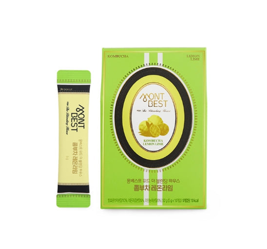 4 X MONTBEST With The Blending House Kombucha Variety Pack Type 2, 10 sticks from Korea_KT