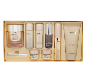 CNP Rx The Supremacy Re-New Cream Nov. 2024 Set (8 Items) + Samples (120pcs) from Korea