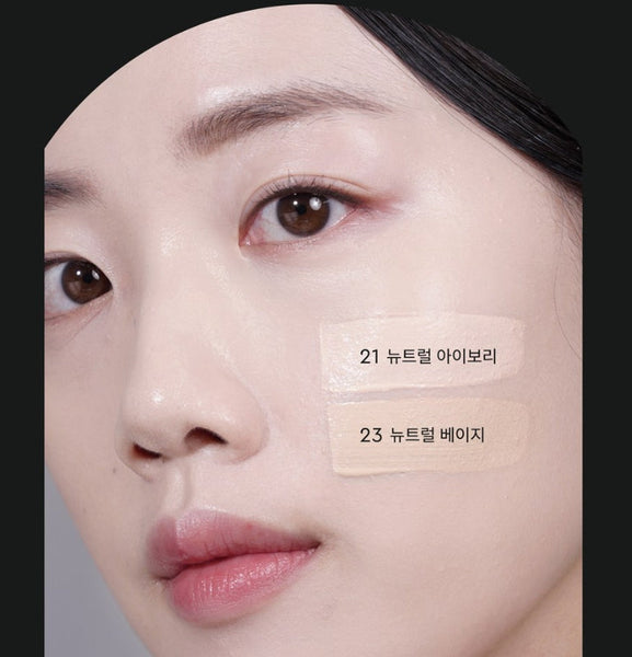 AGE 20's Noble Cover Satin Cushion Pack (Main+Refill), 2 Colours, SPF40 / PA+++ from Korea