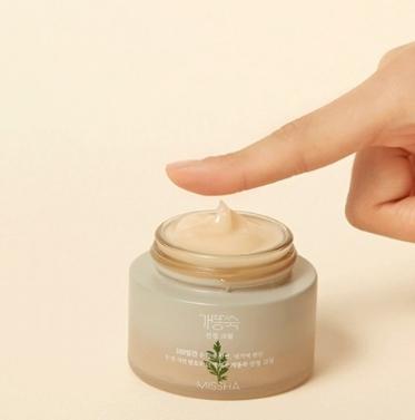 MISSHA Artemisia Calming Moisture Cream 50ml from Korea by MISSHA