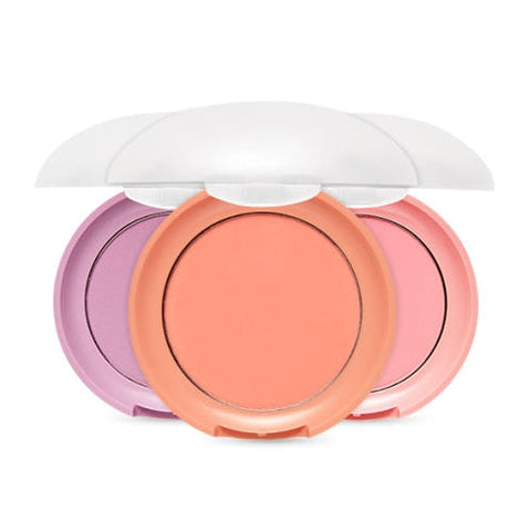 4 X ETUDE (with puff) Lovely Cookie Blusher 4g , from Korea