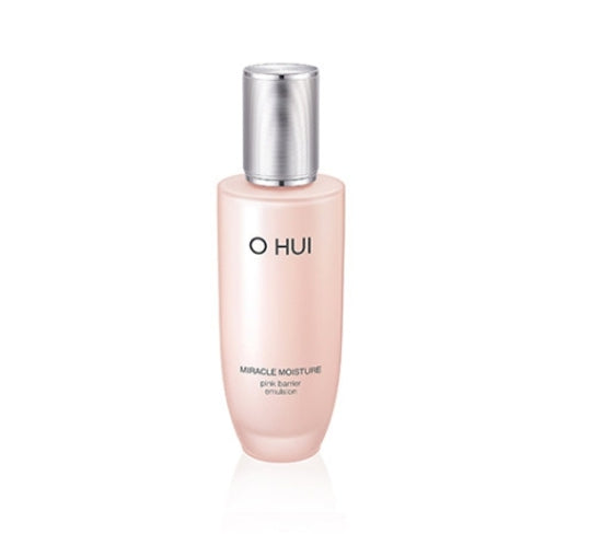 O HUI Miracle Moisture Pink Barrier Emulsion 140ml from Korea