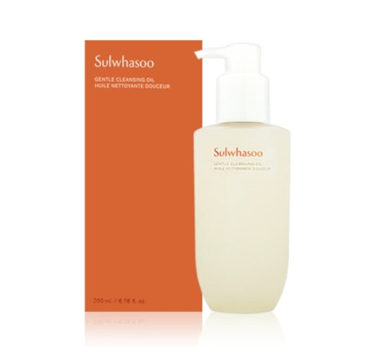 2 x Sulwhasoo Gentle Cleansing Oil 200ml from Korea