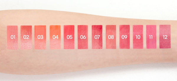 NATURE REPUBLIC Lip Studio Sheer Glow Lipstick 3.1g, 12 Colours from Korea