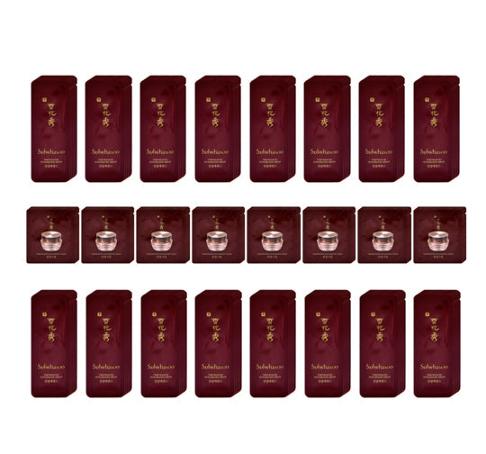 [Trial Kit] Sulwhasoo Timetreasure Invigorating Pouch 1ml Kit (8 Options) from Korea by sample
