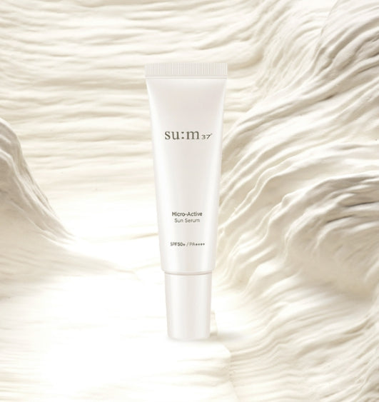 Su:m37 Micro-Active Sun Serum 50ml, SPF50+/PA+++ from Korea