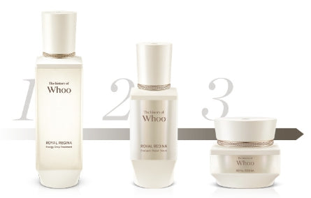The History of Whoo Royal Regina Energy Drop Treatment from Korea by The History of Whoo