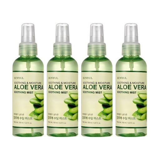 4 x EUNYUL Aloe Soothing Mist 150ml