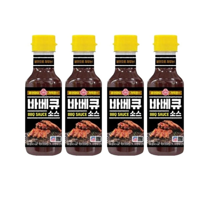 4 x OTOKI Original Barbecue Sauce 340g Classic Korean-Style BBQ Sauce from Korea