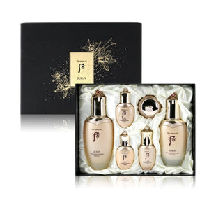 The History of Whoo Cheonyuldan Hwayul Dec. 2024 Set (6 Items) from Korea