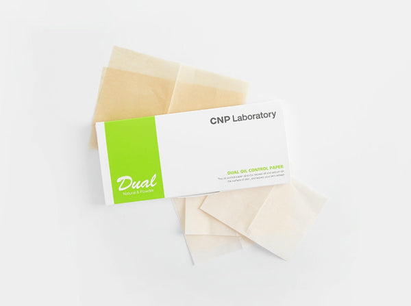 3 x CNP Laboratory Dual Oil Control Paper (160 pcs) from Korea