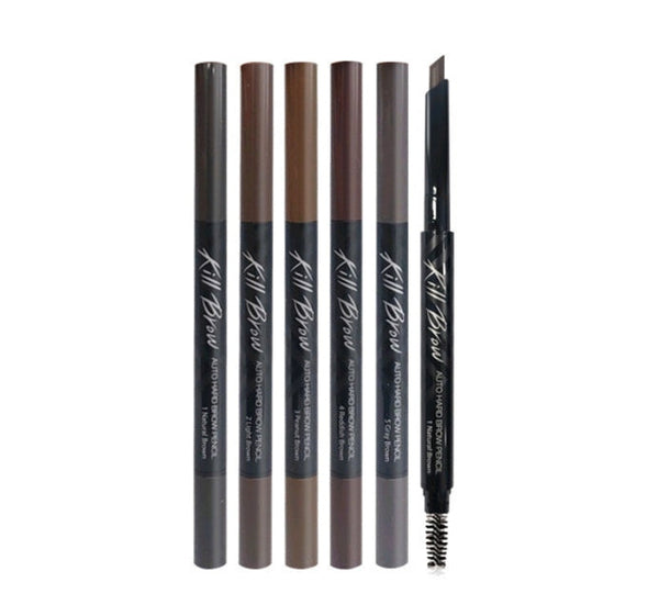 2 x CLIO Kill Brow Auto Hard Brow Pencil 0.31g (6 Colours)  from Korea_MU