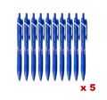 50 x Jetstream Ballpoint Pen 0.5mm SXN-150 Blue - Smooth Writing & Reliable Ink Flow