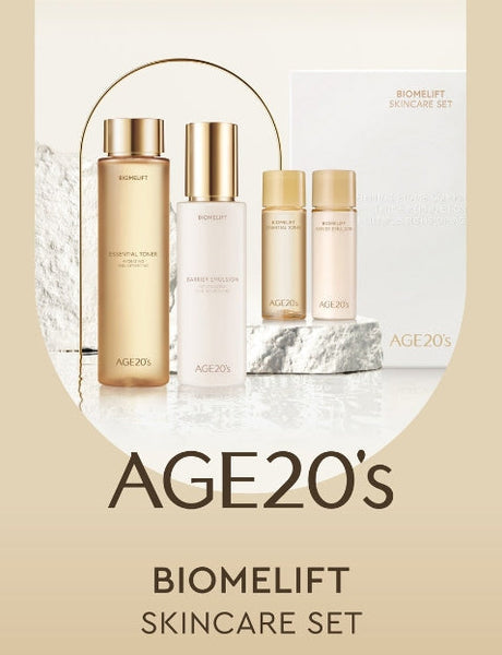 AGE 20's Biomlift Skincare Set (4 Items) from Korea