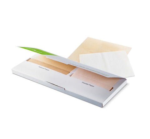 CNP Laboratory Dual Oil Control Paper (160 sheets) from Korea