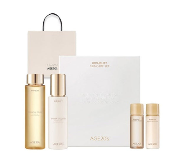 AGE 20's Biomlift Skincare Set (4 Items) from Korea