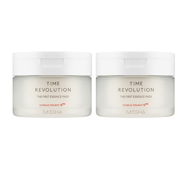 2 x MISSHA Time Revolution The First Essence Pad 250ml (75ea) from Korea