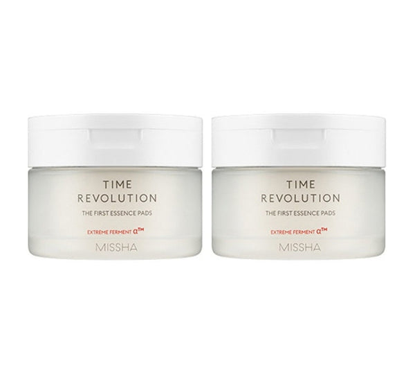 2 x MISSHA Time Revolution The First Essence Pad 250ml (75ea) from Korea by MISSHA