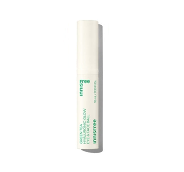 innisfree Green Tea Hyaluronic Glow Eye & Faceball  10ml from Korea, innisfree Green Tea Hyaluronic Glow Eye & Faceball  10ml from Korea_1