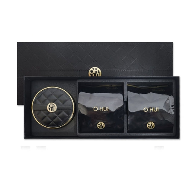 O HUI Ultimate Cover The Couture Cushion #1 Pink Beige Feb. 2025 Set (3 Items) from Korea