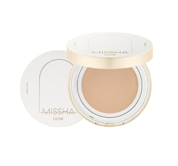MISSHA Glow Cushion Light 13g, SPF37 PA+++, 3 Colours from Korea by MISSHA