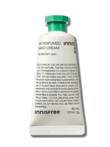 2 x innisfree My Perfumed Hand Cream 30ml, 7 Scents from Korea