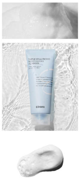 COSRX Triple Hyaluronic Moisturizing Cleanser 150ml from Korea by COSRX