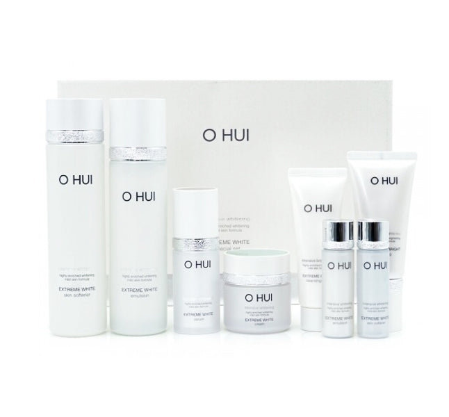 O HUI Extreme White April 2024 Set (8 Items) from Korea