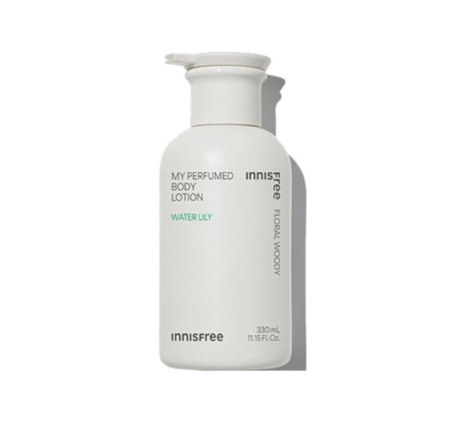 innisfree My Perfumed Body Lotion Water Lily 330ml from Korea, innisfree My Perfumed Body Lotion Water Lily 330ml from Korea_1