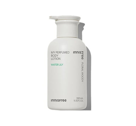 innisfree My Perfumed Body Lotion Water Lily 330ml from Korea, innisfree My Perfumed Body Lotion Water Lily 330ml from Korea_1