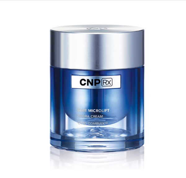 CNP Rx Blue Microlift Hydra Cream July 2024 Set (3 Items) + Samples(120ea) from Korea