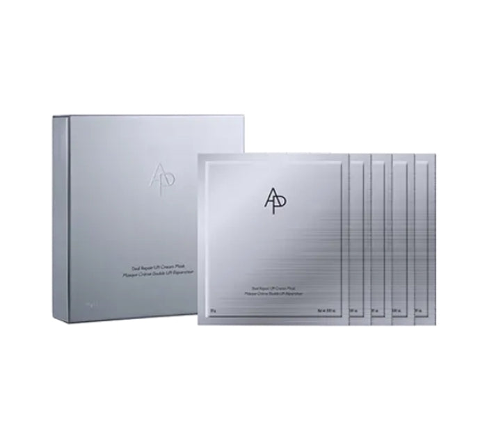AP BEAUTY M.D. Dual Repair Lift Cream Mask for firming, lifting, and skin revitalization with advanced skincare technology