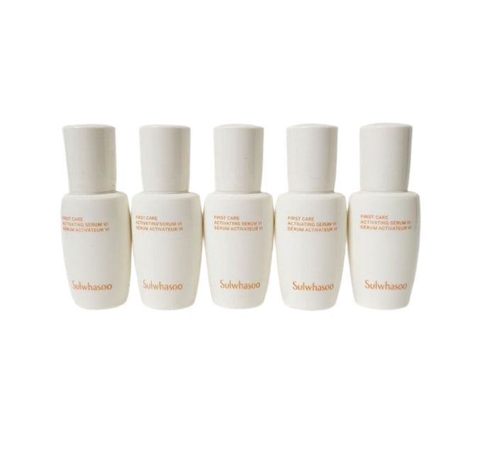 [For Testing] 5 x Sulwhasoo First Care Activating Serum 6 Generation 8ml Korea by Sulwhasoo