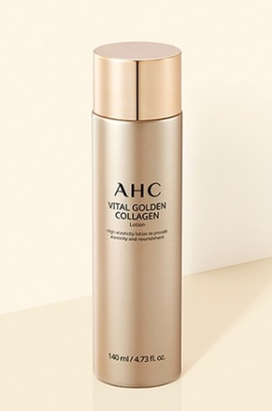 AHC Vital Golden Collagen Lotion 140ml from Korea