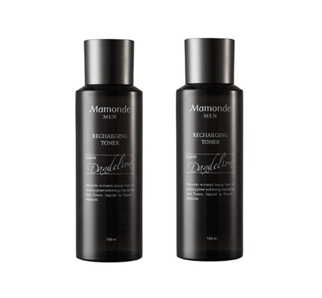 2 x [MEN] Mamonde Men Recharging Toner 180ml from Korea