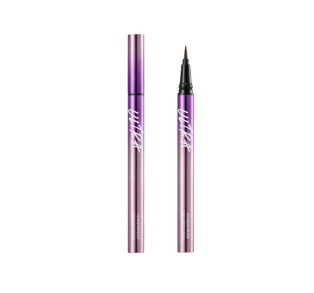 2 x MISSHA Ultra Powerproof Thin Pen Liner 0.4g from Korea by MISSHA